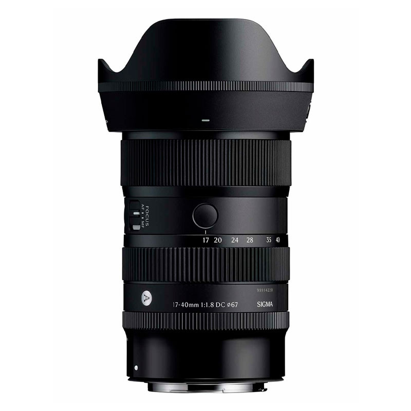 Sigma 17-40 mm F1.8 DC Art Canon R | Objetivos sin espejo | Sigma | Foto Ruano PRO