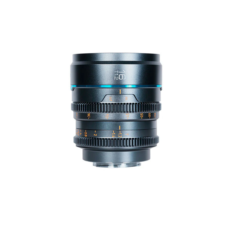 Sirui Nightwalker 16 mm T1.2 S35 Grey Sony E-Mount | Objetivos vídeo y cine | SIRUI | Foto Ruano PRO
