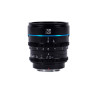 SIRUI Nightwalker Kit 24 mm 35 mm y 55 mm T1.2 Black Sony E-Mount - 55 mm