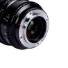 SIRUI Nightwalker Kit 24 mm 35 mm y 55 mm T1.2 Black Sony E-Mount - Bayoneta metálica