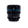 SIRUI Nightwalker Kit 24 mm 35 mm y 55 mm T1.2 Black Sony E-Mount - 24 mm