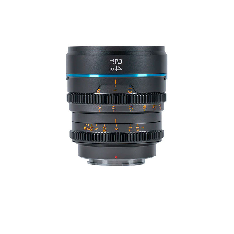 Sirui Nightwalker 24 mm T1.2 Grey Sony E-Mount | Objetivos vídeo y cine | SIRUI | Foto Ruano PRO
