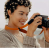 Peak Design Form Leather Camera Strap Short Amber - Cámara no incluida