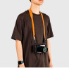 Peak Design Form Leather Camera Strap Short Amber - Cámara no incluida