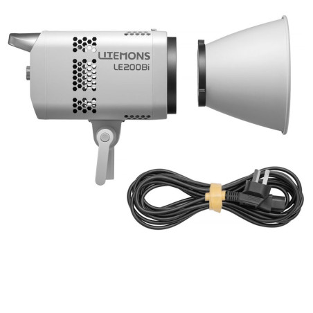Godox Litemons LE200BI White - Conjunto completo