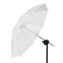 Profoto Umbrella Shallow Translucent S ref. 100973 - ejemplo de uso sobre pìe de estudio