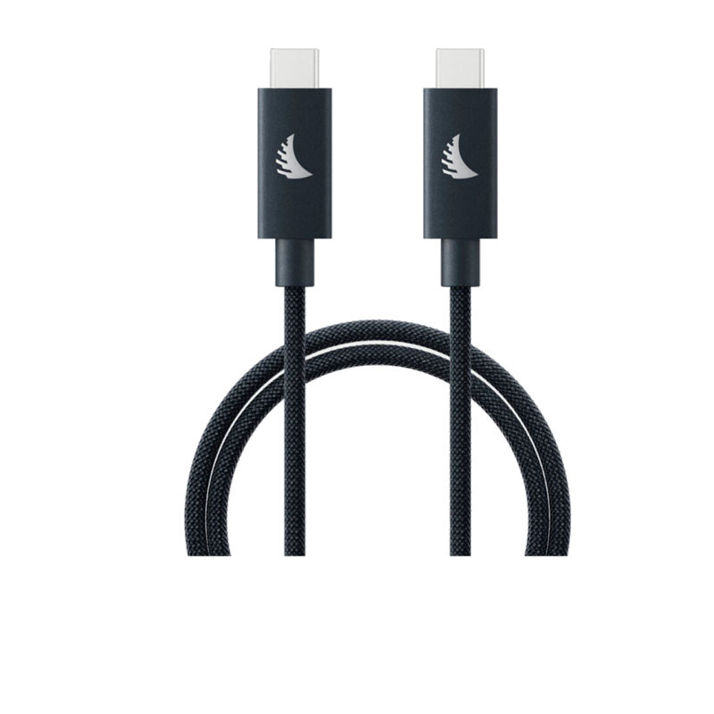 Angelbird Cable USB-C 4.0 Solid Flex Blue Gray 1 metro | Cables fotografía y vídeo | ANGELBIRD | Foto Ruano PRO
