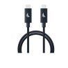 Angelbird Cable USB-C 4.0 Solid Flex Blue Gray 1 metro