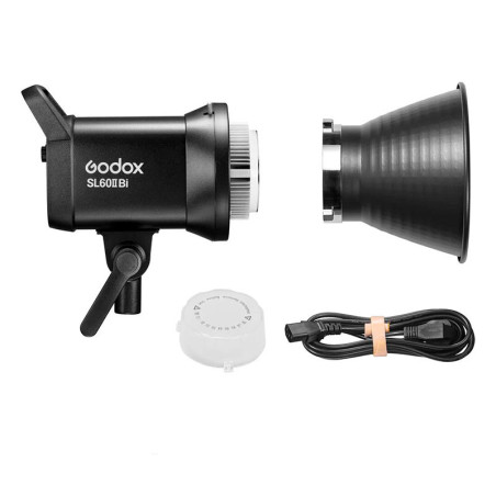 Godox LED SL60II Bi - Conjunto completo