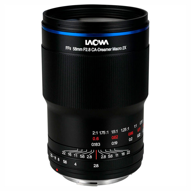 Laowa 58 mm F.2.8 2X Ultra Macro APO Sony E-Mount | Objetivos sin espejo | Laowa | Foto Ruano PRO