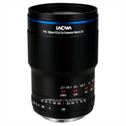 Laowa 58 mm F.2.8 2X Ultra Macro APO