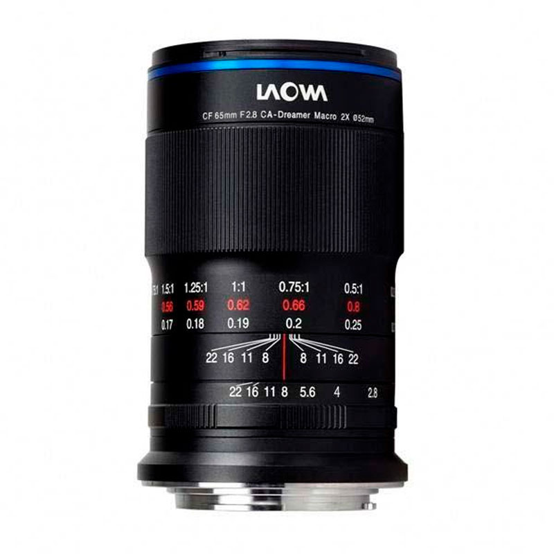 Laowa 65 mm F2.8 2X Ultra Macro APO Canon RF-S | Objetivos sin espejo | Laowa | Foto Ruano PRO