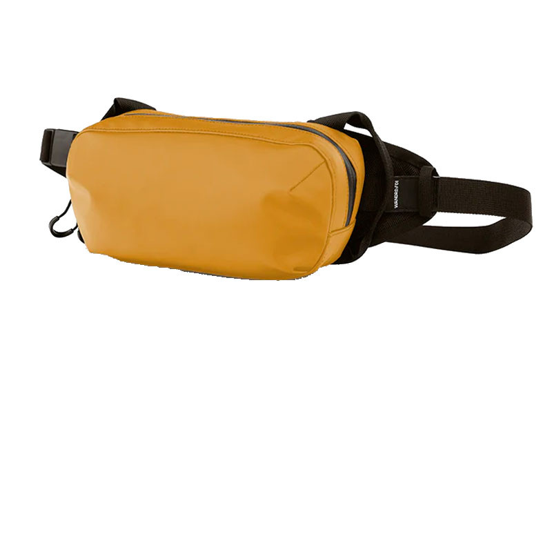 WANDRD D1 Fanny Pack Dallol Yellow | Bolsas fotografía y vídeo | WANDRD | Foto Ruano PRO