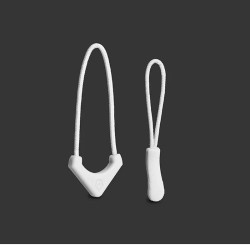 Wandrd Standard Zipper Puller Cloudbreak White