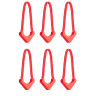 Wandrd Worryless Zipper Puller Red