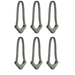 Wandrd Worryless Zipper Puller Wasatch Green