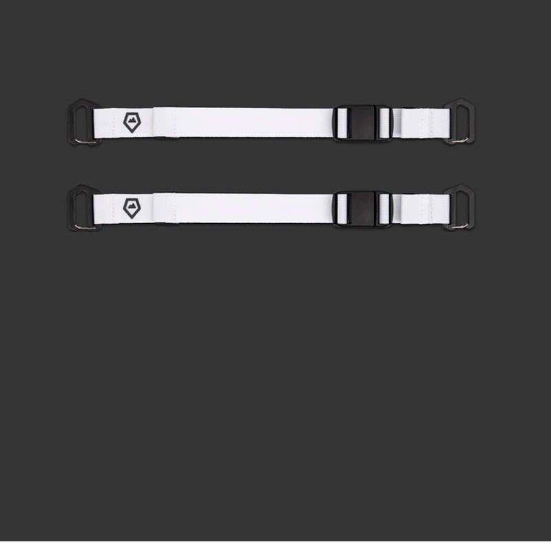 Wandrd Premium Accessory Strap Cloudbreak White | Accesorios mochilas, fundas y maletas | WANDRD | Foto Ruano PRO