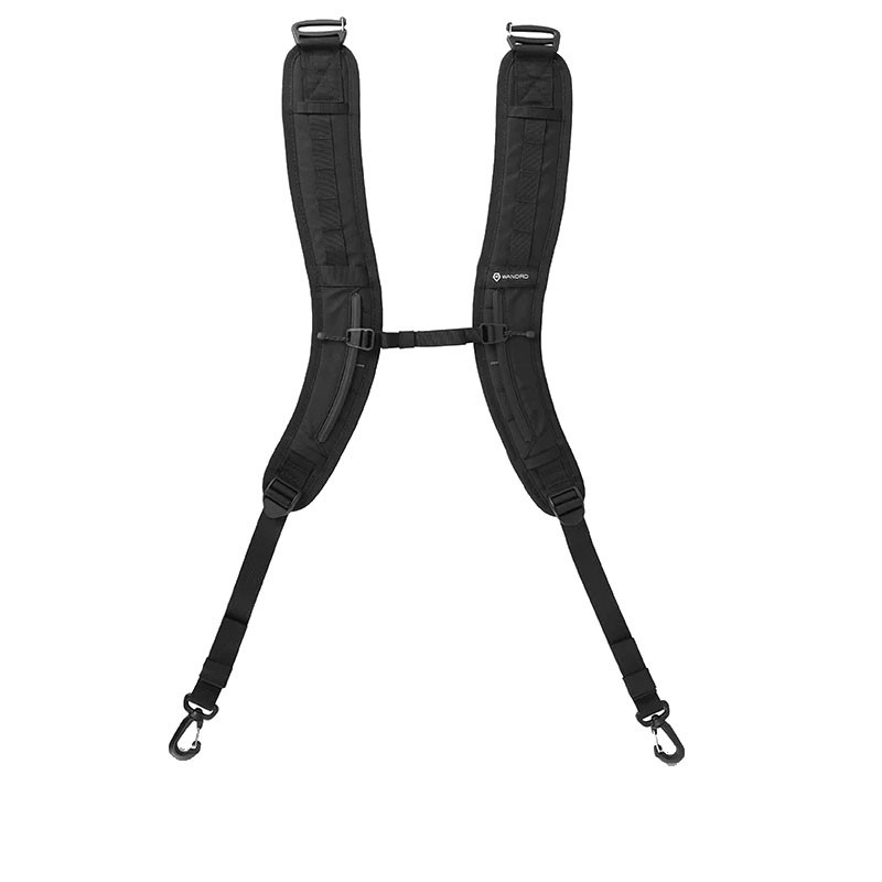 Wandrd Carryall Duffel Backpack Strap Black | Accesorios mochilas, fundas y maletas | WANDRD | Foto Ruano PRO