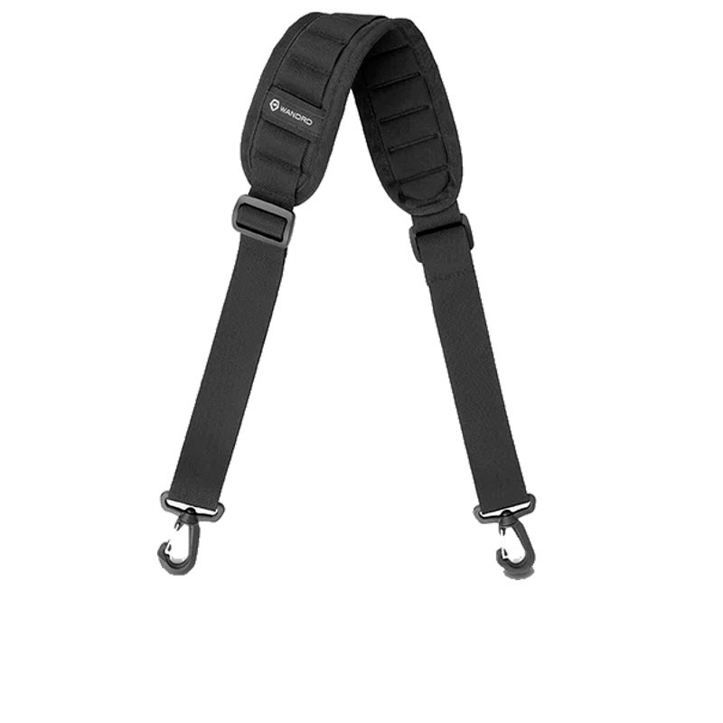 Wandrd Carryall Duffel Shoulder Strap Black | Accesorios mochilas, fundas y maletas | WANDRD | Foto Ruano PRO