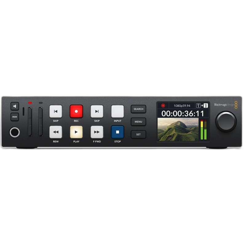 Blackmagic Hyperdeck Studio HD Plus | Otros accesorios vídeo y cine | Blackmagic | Foto Ruano PRO