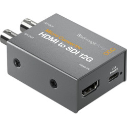 Blackmagic Micro Converter - HDMI to SDI 12G sin PSU (Pack 20 Unidades)
