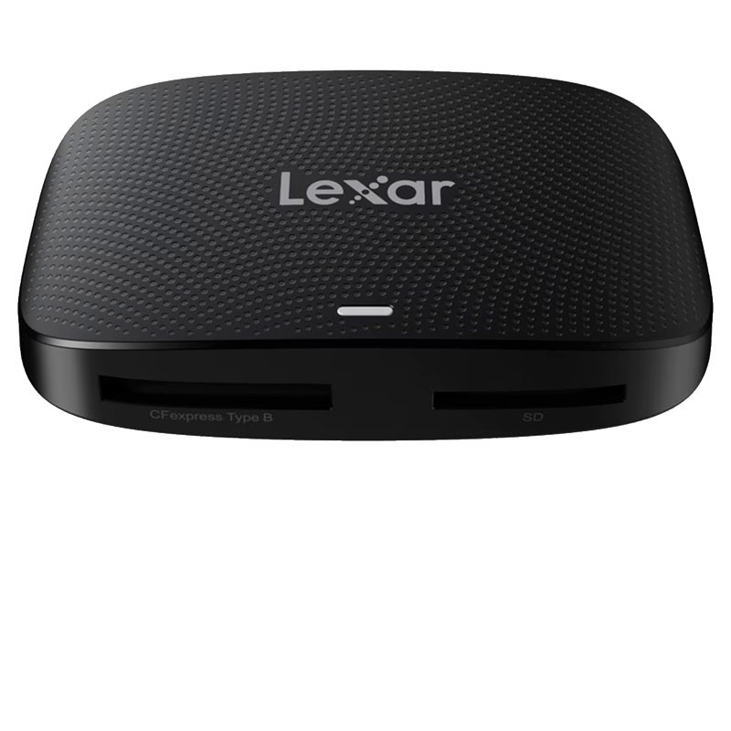 Lexar Professional CFExpress Reader Type B / SD UHS-II USB 3.2 Gen2 | Tarjetas SD | Lexar | Foto Ruano PRO