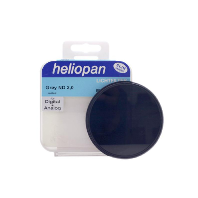 HELIOPAN GRIS NEUTRO 58MM SLIM ND 2,0