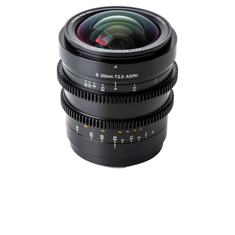 Viltrox MF L-20 mm T2.0 S L-Mount | Objetivos vídeo y cine | VILTROX | Foto Ruano PRO