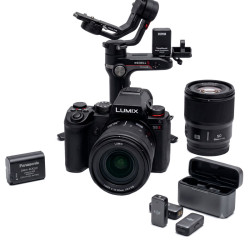 Panasonic Kit Filmmaker S5...