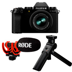 Fujifilm X-S20 + 15-45 mm Vlogger Kit