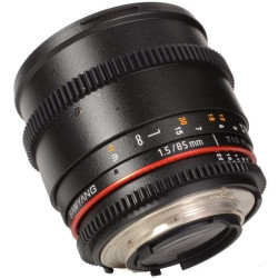 SAMYANG 85MM T1.5 VDSLR NIKON