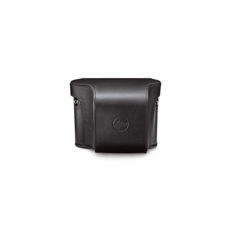 LEICA EVER-READY CASE Q (TYP 116), BLACK LEATHER
