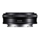 Sony Sel 20mm f2.8- Objetivo Sony para montura E-mount en sensores Aps-c - SEL20F28 - vista general
