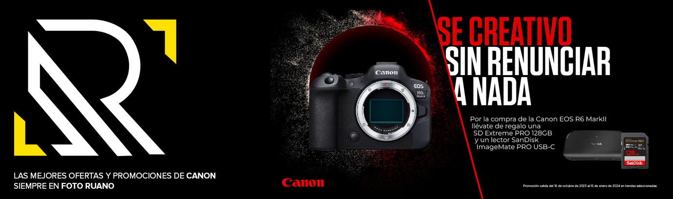 Promoción Canon R6