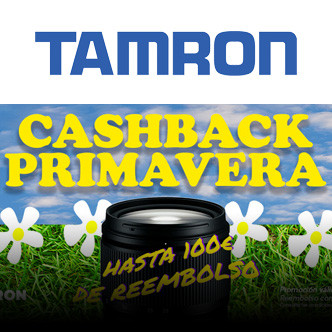 Cashback primavera Tamron