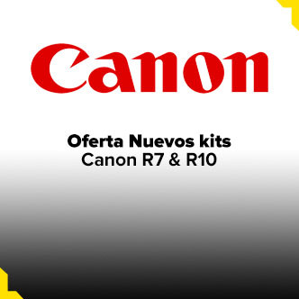 [FINALIZADA]  Oferta Nuevos kits Canon R7 & R10