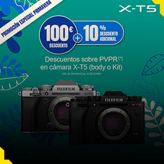 Promoción Fujifilm X-T5