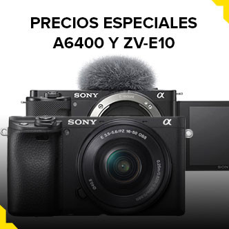 [FINALIZADA] Precios especiales Sony en la A6400 y ZV-E10