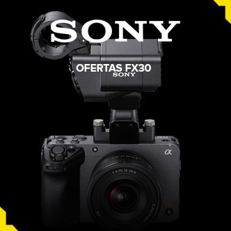 Ahorra 200€ en la nueva cámara FX30