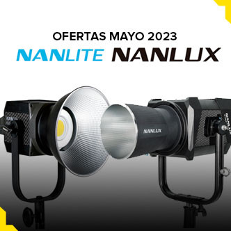 Ofertas Nanlite-Nanlux mayo