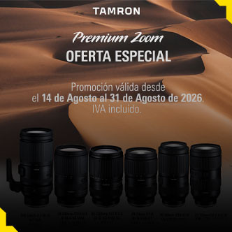 Tamron Premium Zoom hasta 300 €