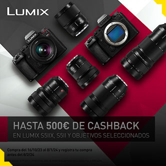 Cashback Lumix 2023