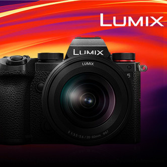 Reembolso 200 € al comprar una cámara Lumix S5