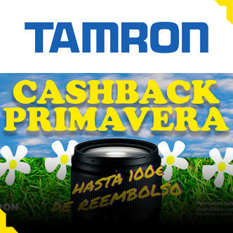 Cashback primavera Tamron
