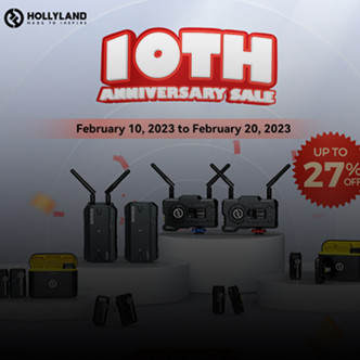 [FINALIZADA] Campaña 10 Aniversario Hollyland