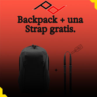 Promoción Peak Design Everyday Backpack